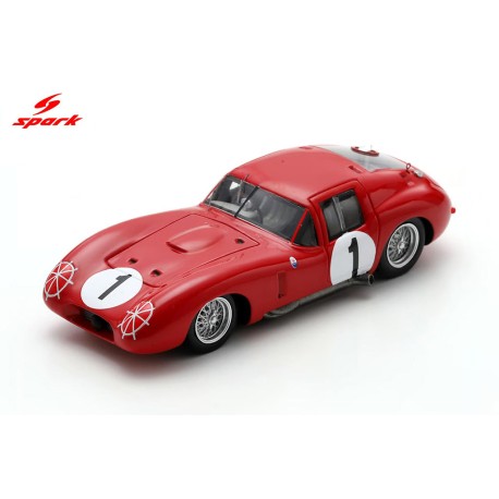 Maserati 450S Zagato Coupe 1 24 Heures du Mans 1957 Spark S6549