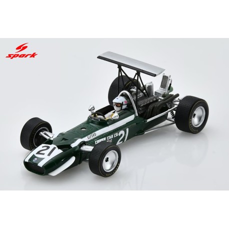 Cooper T86B 21 Vic Elford F1 5th Canada 1968 Spark S6988