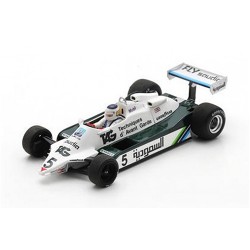 Williams FW07C 5 Carlos Reutemann F1 2nd Afrique du Sud 1982 Spark S6997