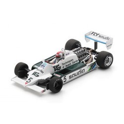 Williams FW07C 5 Mario Andretti F1 Long Beach 1982 Spark S6999