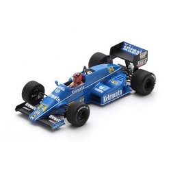 Osella FA1F 24 Piercarlo Ghinzani F1 Portugal 1985 Spark S7255