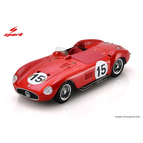 Maserati 300S Chassis 3054 Shortnose 15 24 Heures du Mans 1955 Spark S8775