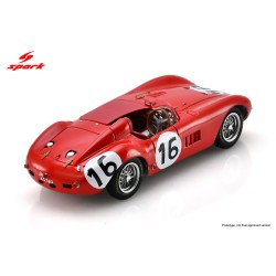 Maserati 300S Chassis 3055 Shortnose 16 24 Heures du Mans 1955 Spark S8776