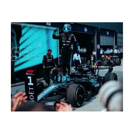 Mercedes AMG W17 63 George Russell F1 Winner Autriche 2026 Spark S9332