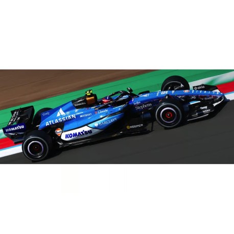 Williams Mercedes FW48 55 Carlos Sainz Jr F1 Grande-Bretagne 2026 Spark S9339