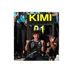 Mercedes AMG W17 12 Kimi Antonelli F1 Winner Monaco 2026 Spark S9340