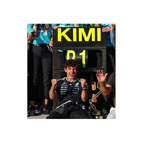 Mercedes AMG W17 12 Kimi Antonelli F1 Winner Monaco 2026 Spark S9340