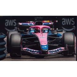 Alpine A526 10 Pierre Gasly F1 3rd Monaco 2026 Spark S9342