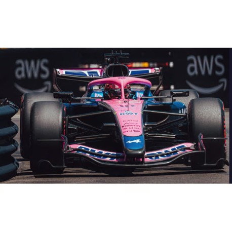 Alpine A526 10 Pierre Gasly F1 3rd Monaco 2026 Spark S9342