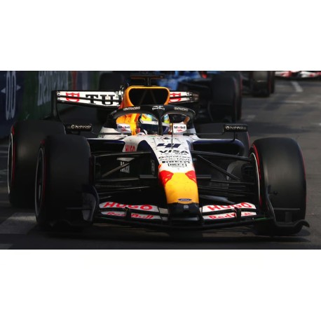 Racing Bulls VCARB 03 41 Arvid Lindblad F1 6th Monaco 2026 Spark S9344