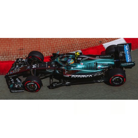 Aston Martin Honda AMR26 14 Fernando Alonso F1 Monaco 2026 Spark S9347