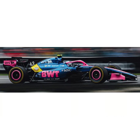 Alpine A526 43 Franco Colapinto F1 6th Canada 2026 Spark S9399