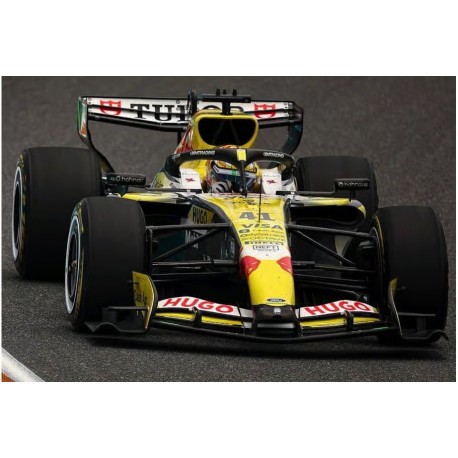 Racing Bulls VCARB 03 41 Arvid Lindblad F1 Miami 2026 Spark S9403