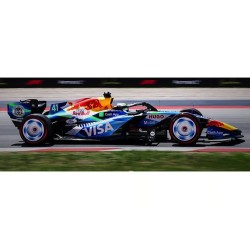 Racing Bulls VCARB 03 41 Arvid Lindblad F1 Espagne 2026 Spark S9408