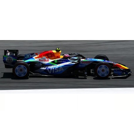 Racing Bulls VCARB 03 30 Liam Lawson F1 Espagne 2026 Spark S9409