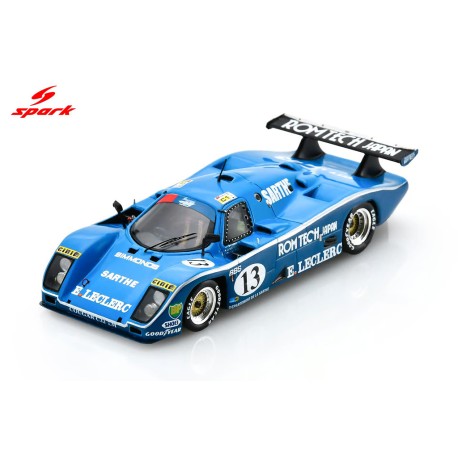 Cougar C22LM Porsche 13 24 Heures du Mans 1989 Spark S9510