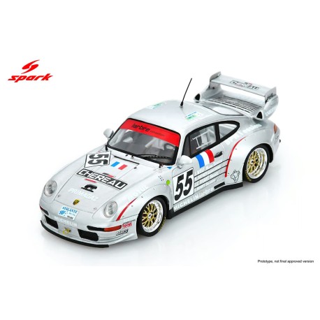 Porsche 911 GT2 Evo 55 24 Heures du Mans 1995 Spark S9895