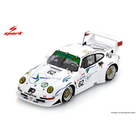 Porsche 911 GT2 62 24 Heures du Mans 1998 Spark S9920