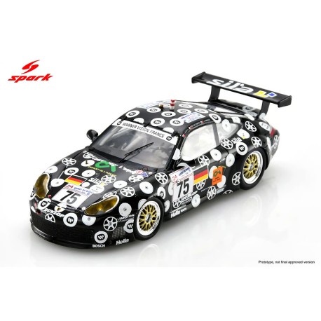Porsche 996 GT3 R 75 27th 24 Heures du Mans 2000 Spark S9940