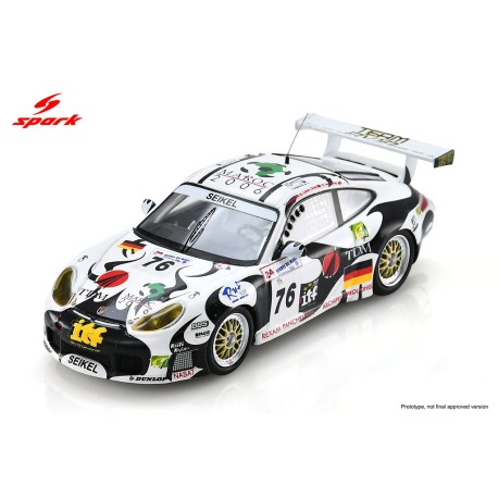 Porsche 996 GT3 R 76 18th 24 Heures du Mans 2000 Spark S9941