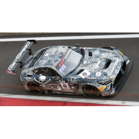 Mercedes AMG GT3 Evo 6 24 Heures de Spa Francorchamps 2026 Spark SB889
