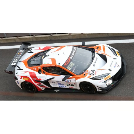 Chevrolet Corvette Z06 GT3 R 24 24 Heures de Spa Francorchamps 2026 Spark SB891
