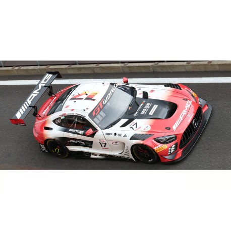 Mercedes AMG GT3 Evo 17 24 Heures de Spa Francorchamps 2026 Spark SB897