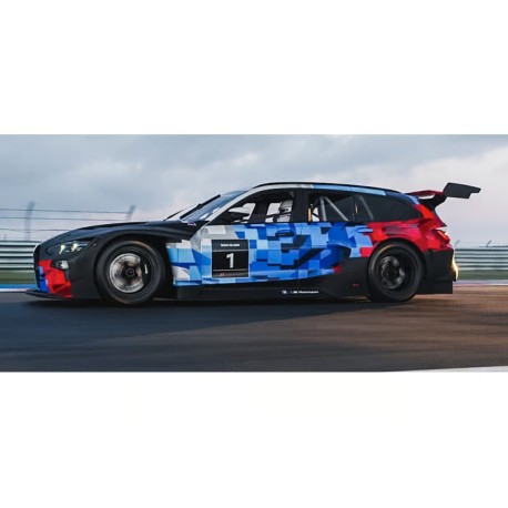 BMW M3 Touring 24H Presentation 2026 Spark SG979