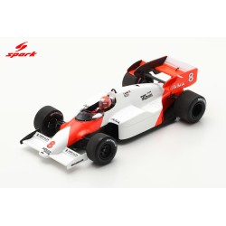 McLaren MP4-2 8 Niki Lauda F1 Winner Grande Bretagne 1984 Spark S5395