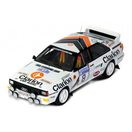 Audi Quattro 8 RAC Rally 1985 Eklund Cederberg Trofeu T1617