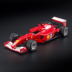 Ferrari F2001 1 Michael Schumacher F1 Winner Monaco 2001 GP Replicas GP168A
