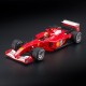 Ferrari F2001 with driver 1 Michael Schumacher F1 Winner Monaco 2001 GP Replicas GP168AWD