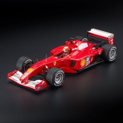 Ferrari F2001 with driver 1 Michael Schumacher F1 Winner Monaco 2001 GP Replicas GP168AWD