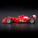 Ferrari F2001 with driver 1 Michael Schumacher F1 Winner Monaco 2001 GP Replicas GP168AWD