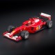 Ferrari F2001 with driver 2 Michael Schumacher F1 Winner Belgique 2001 GP Replicas GP168CWD