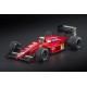 Ferrari&nbsp;F1-87 with driver 27 Michele Alboreto F1 2nd Australie 1987 GP Replicas GP184AWD
