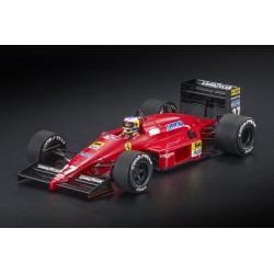 Ferrari&nbsp;F1-87 with driver 27 Michele Alboreto F1 2nd Australie 1987 GP Replicas GP184AWD