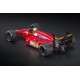 Ferrari&nbsp;F1-87 with driver 27 Michele Alboreto F1 2nd Australie 1987 GP Replicas GP184AWD