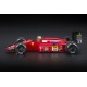 Ferrari&nbsp;F1-87 with driver 27 Michele Alboreto F1 2nd Australie 1987 GP Replicas GP184AWD