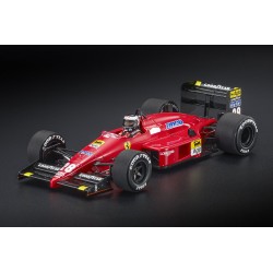Ferrari&nbsp;F1-87 with driver 28 Gerhard Berger F1 Winner Japon 1987 GP Replicas GP184CWD