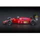 Ferrari&nbsp;F1-87 with driver 28 Gerhard Berger F1 Winner Japon 1987 GP Replicas GP184CWD