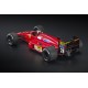Ferrari&nbsp;F1-87 with driver 28 Gerhard Berger F1 Winner Japon 1987 GP Replicas GP184CWD