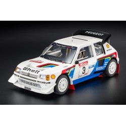 Peugeot&nbsp;205 Turbo 16 Evo2 3 Winner Rallye de Nouvelle Zélande 1986 Juha Kankkunen - Juha Piironen Top Marques TMR12-62C