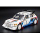 Peugeot 205 Turbo 16 Evo2 1 2nd Rallye Monte Carlo 1986 Timo Salonen - Seppo Harjane Top Marques TMR12-62A