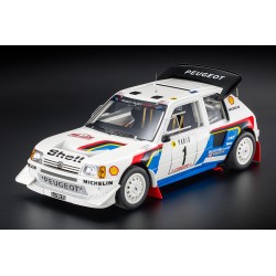 Peugeot 205 Turbo 16 Evo2 1 2nd Rallye Monte Carlo 1986 Timo Salonen - Seppo Harjane Top Marques TMR12-62A