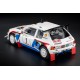 Peugeot 205 Turbo 16 Evo2 1 2nd Rallye Monte Carlo 1986 Timo Salonen - Seppo Harjane Top Marques TMR12-62A