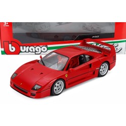 Ferrari F40 1987 Red Bburago BU16023R