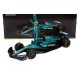 Aston Martin Mercedes AMR25 14 Fernando Alonso F1 2025 Bburago BU28071-A