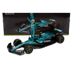 Aston Martin Mercedes AMR25 14 Fernando Alonso F1 2025 Bburago BU28071-A