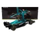 Aston Martin Mercedes AMR25 14 Fernando Alonso F1 2025 Bburago BU28071-A